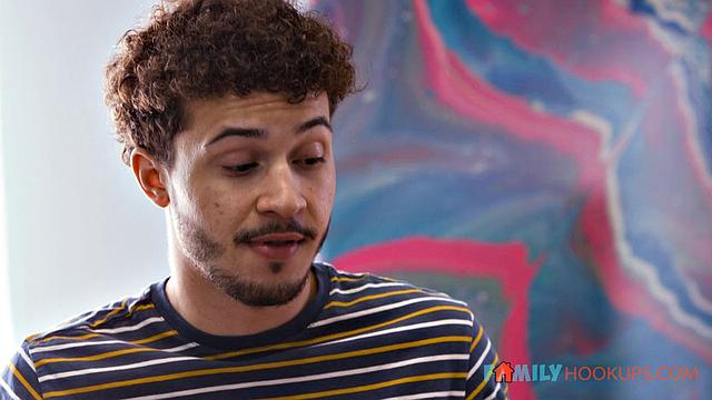 Gizelle Blanco не может устоять перед бывшим - горячий секс со сводным братом на новом месте проживания.