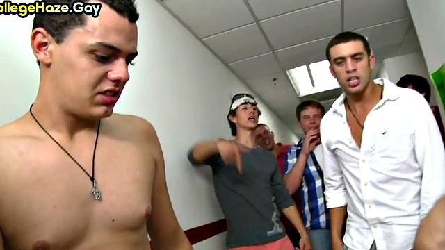 College amateurs go in voyeur anal sex for fraternity