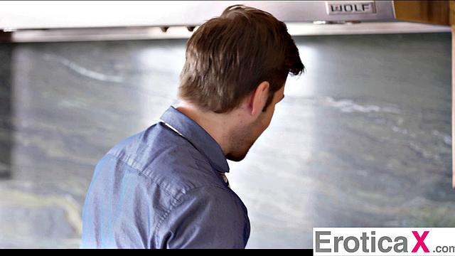 Horny Babe Is Famished For Cock - Lana Rhoades - EroticaX