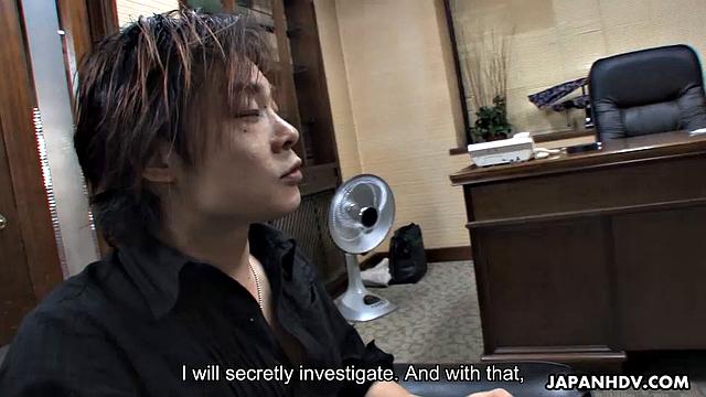 Misaki Aiba gets her bush pounded hard