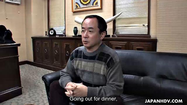 Misaki Aiba gets her bush pounded hard