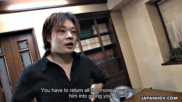 Misaki Aiba gets her bush pounded hard