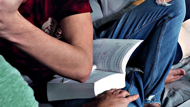 HETEROFLEXIBLE - Dorm Roommates Trevor & Des Assfuck Each Other During Study Break