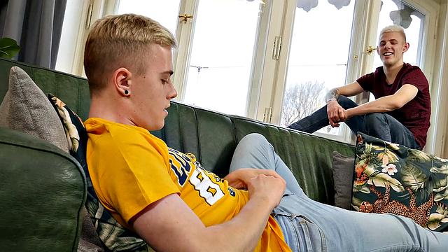 Jamie Kelvin and Noah Carter