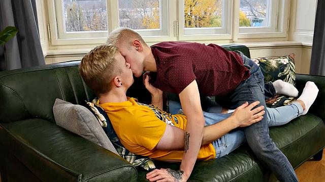 Jamie Kelvin and Noah Carter