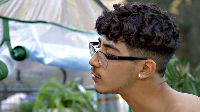 Curvy Cougar got facefucked and doggystyled outdoors