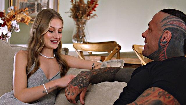 Horny Tiffany Tatum and Rob Diesel let out their desires in a heavy hardcore sequence - The hottest XXX!