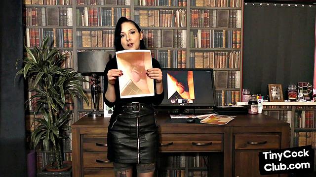 Секретарша стебёт малыши в офисе - оптимизм размером с член