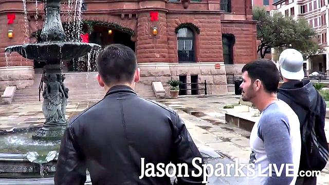 Alex, Brogan, and Scott in San Antonio