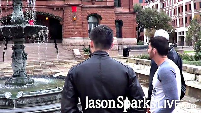 Alex, Brogan, and Scott in San Antonio