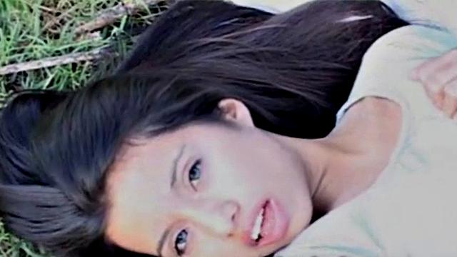 Little Lupe rubbing and fingering her pussy