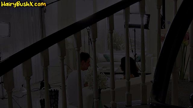 Hairy cougar pussybanged by lover