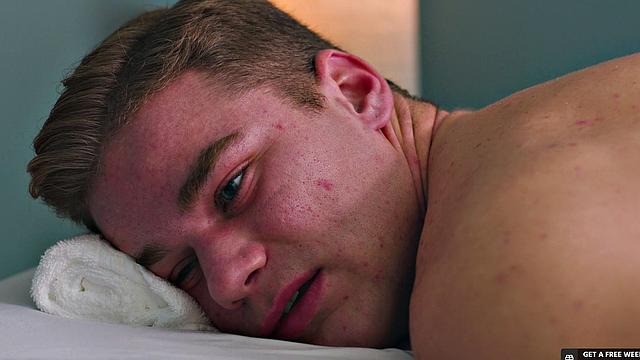 Tatted Massage Therapist Screws Muscly Hunk Afterhours - Nico Coopa, Jonathan Tylor - NextDoorRaw