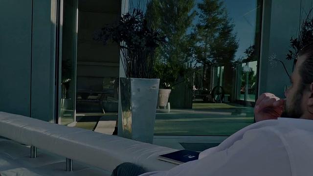 Anal-pounded euro babe rough fucked before receiving facial