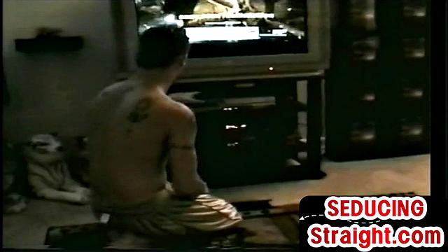 Cockhungry gay cocksucking hot dude