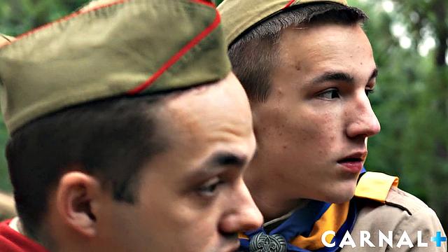 Caught by the Scoutmasters: Scout Marcus Vol. 2