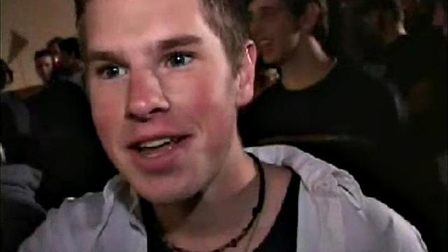 Snoozing teen finger fucked