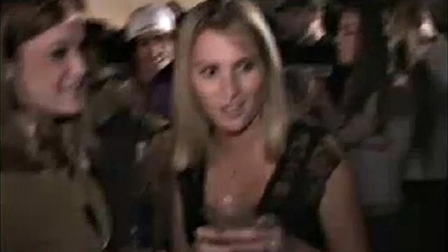 Snoozing teen finger fucked