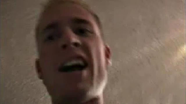 Snoozing teen finger fucked