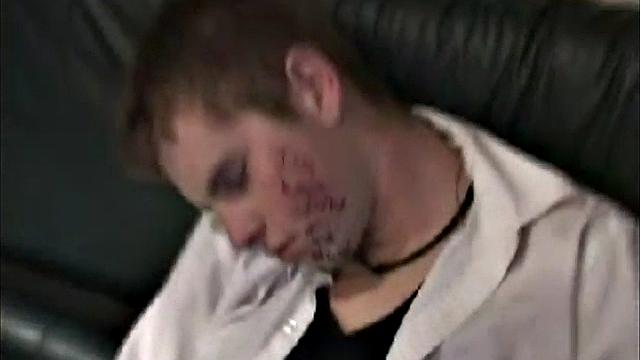 Snoozing teen finger fucked