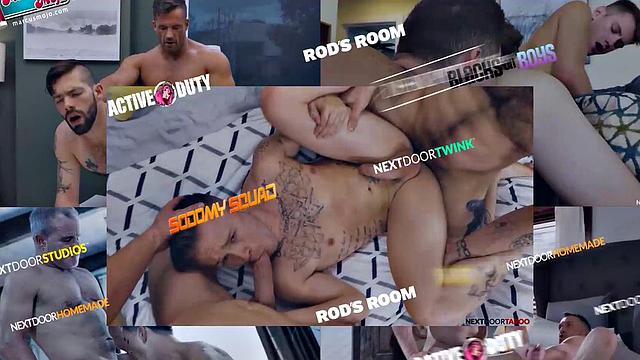 Twink Uses Stepbro's Dick As Practice - NextDoorTaboo