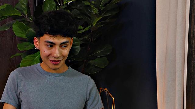 Twink Uses Stepbro's Dick As Practice - NextDoorTaboo