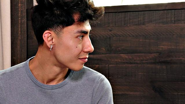 Twink Uses Stepbro's Dick As Practice - NextDoorTaboo