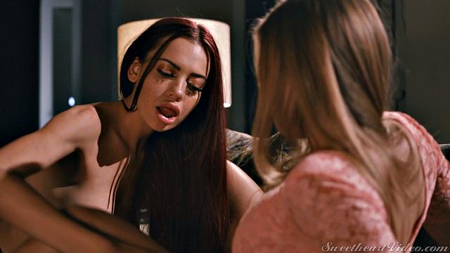 Lesbian Anal Vol. 5 Scene 3 - First Date Anal