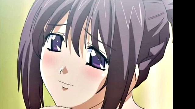 Watch this young couple get their big tits and tight holes drilled hard by a lucky guy in a hot threesome