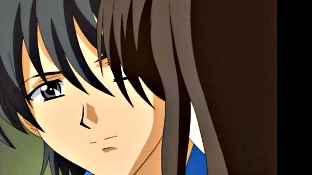 Watch this young couple get their big tits and tight holes drilled hard by a lucky guy in a hot threesome