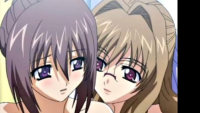 Watch this young couple get their big tits and tight holes drilled hard by a lucky guy in a hot threesome