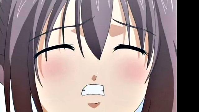 Watch this young couple get their big tits and tight holes drilled hard by a lucky guy in a hot threesome