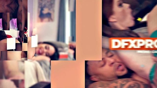 Sad Blondie Railed By Bestie & 8 HUGE Dicks- Dogfart