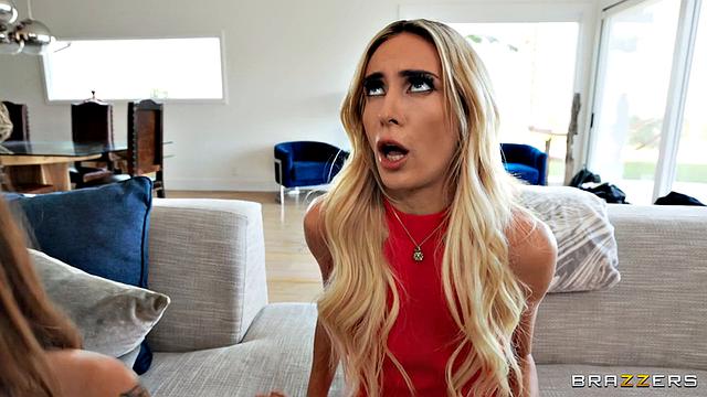 Double Blowjob for Divorcee