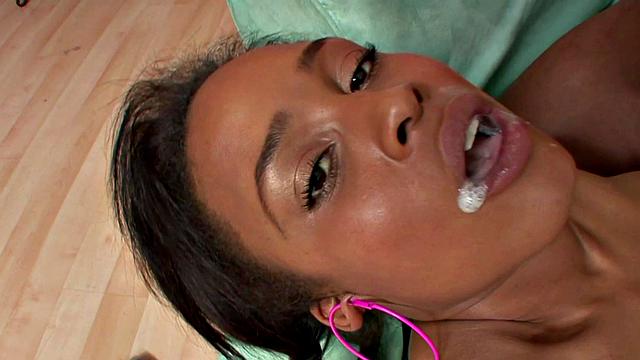 Cute Black Teen Mckenzie Sweet Rides BIG