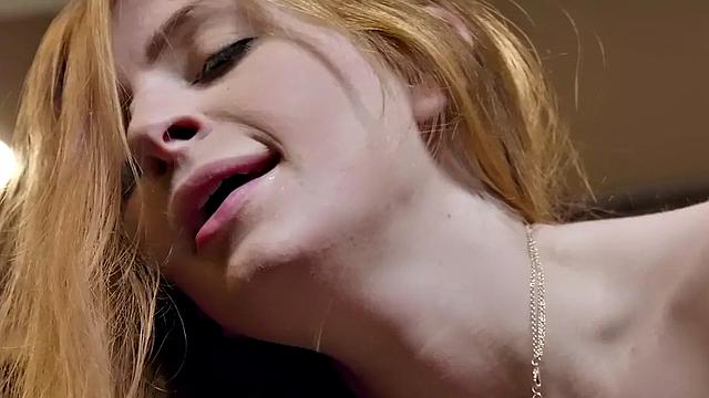 Lesbian secretary pussylicking boss