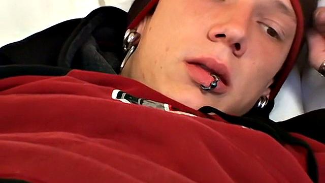 Skater Boy Gets A Self Facial!