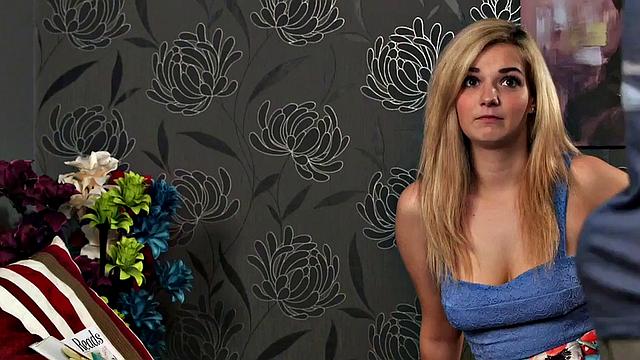 British voyeur encourages sub in erotic session