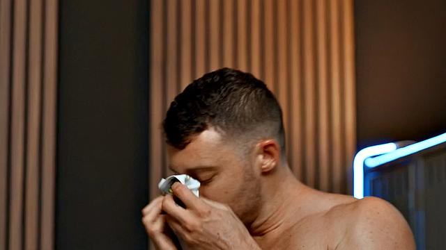 Eager jock assbanging muscled at spa until cumshot