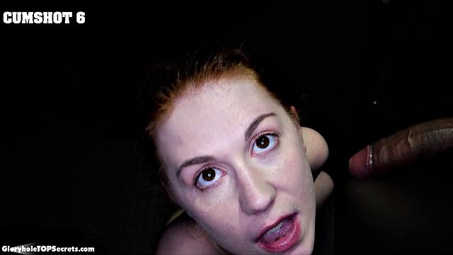 Fuck yes Ellie, excellent cum swallowing skills!