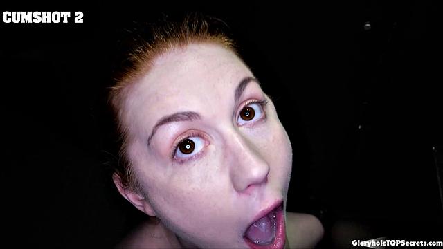 Fuck yes Ellie, excellent cum swallowing skills!