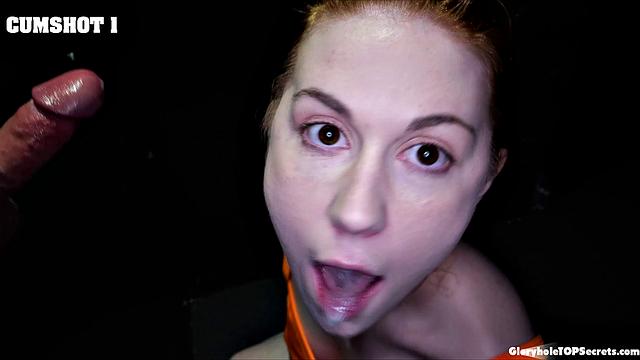 Fuck yes Ellie, excellent cum swallowing skills!