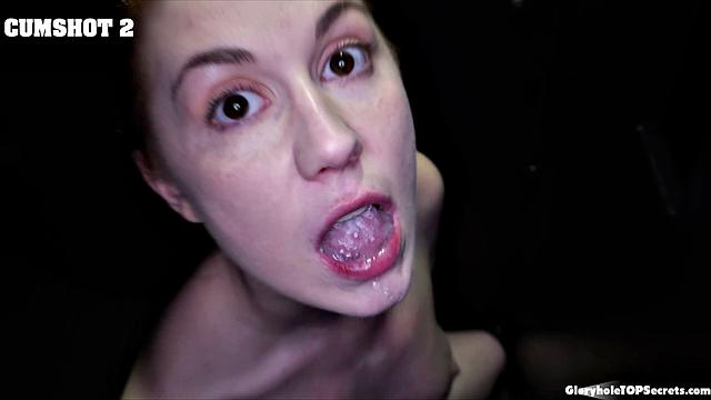 Fuck yes Ellie, excellent cum swallowing skills!