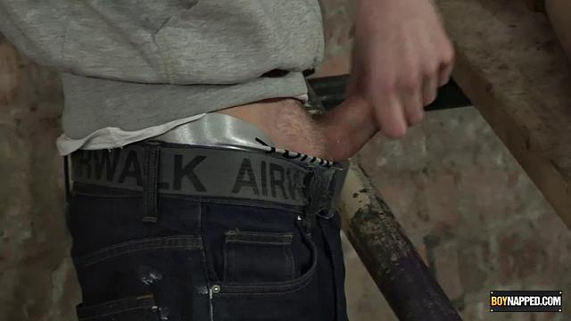 Fit French Cock Slave Nathan - Ashton Bradley Dominates Nathan Hope