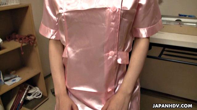 Tomomi Matsuda is a nurse fucked in many ways!