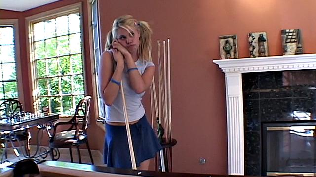 Close up teen chicks licking pussy in POV lesbo scene