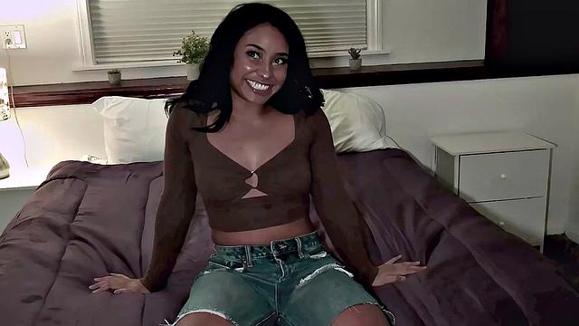 Surprised Melanie Muse Thick Big Newbie Never Had Monster Jovan Jordan BBC