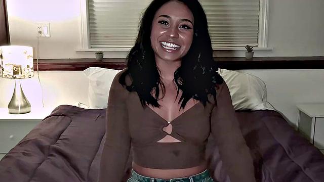 Surprised Melanie Muse Thick Big Newbie Never Had Monster Jovan Jordan BBC