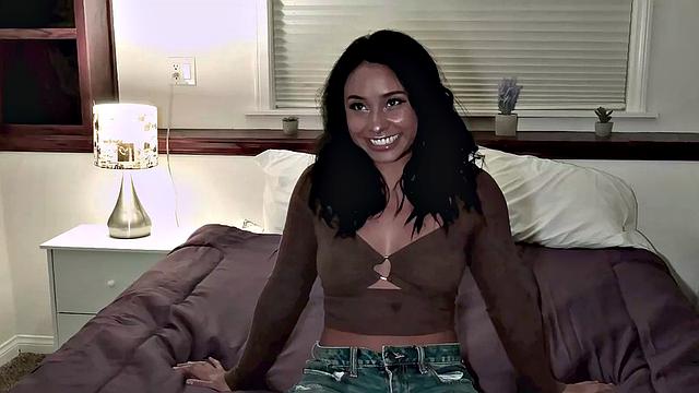 Surprised Melanie Muse Thick Big Newbie Never Had Monster Jovan Jordan BBC