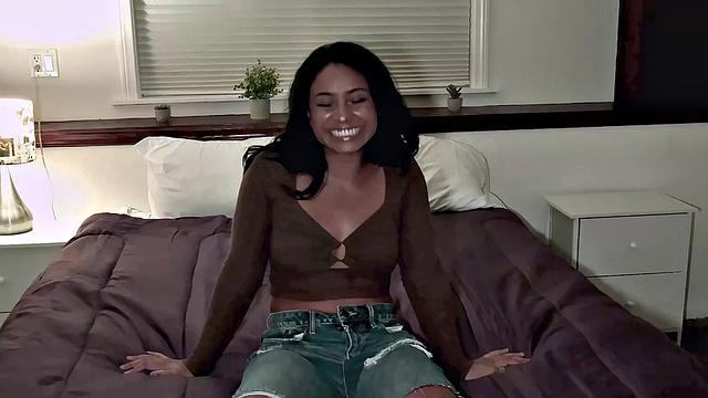 Surprised Melanie Muse Thick Big Newbie Never Had Monster Jovan Jordan BBC